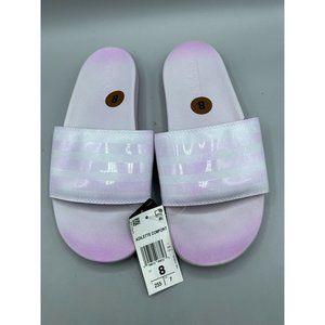 Adidas ADILETTE‎ COMFORT Slides Womens Size 8 Pink